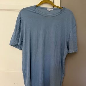 James Perse Light Blue Tee